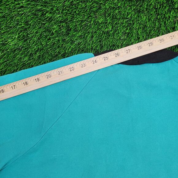 Vintage 80s Bentley-Fashions Ringer Sweatshirt Women 2XL 26x23 USA Baggy - Picture 6 of 11